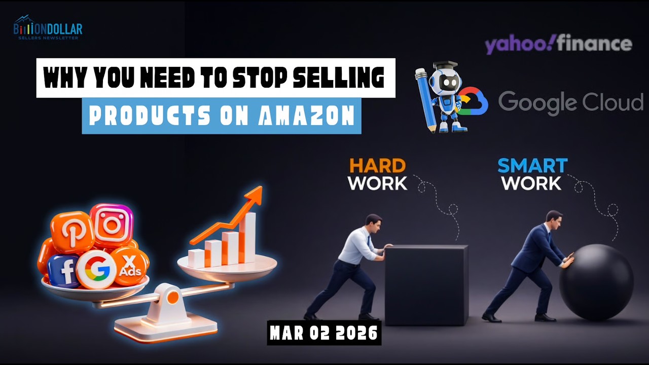 Why You Need to Stop Selling Products on Amazon