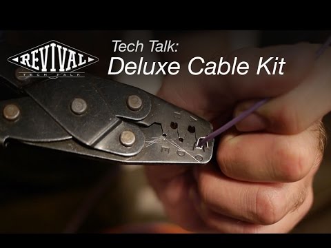 Deluxe Motorcycle Cable Kit Overview - Revival Cycles Tech Talk
