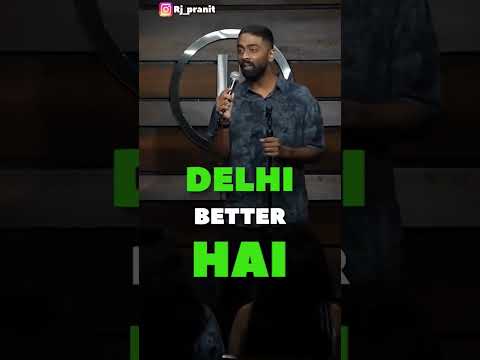 Delhi or Mumbai | Stand-up comedy by Pranit More | 