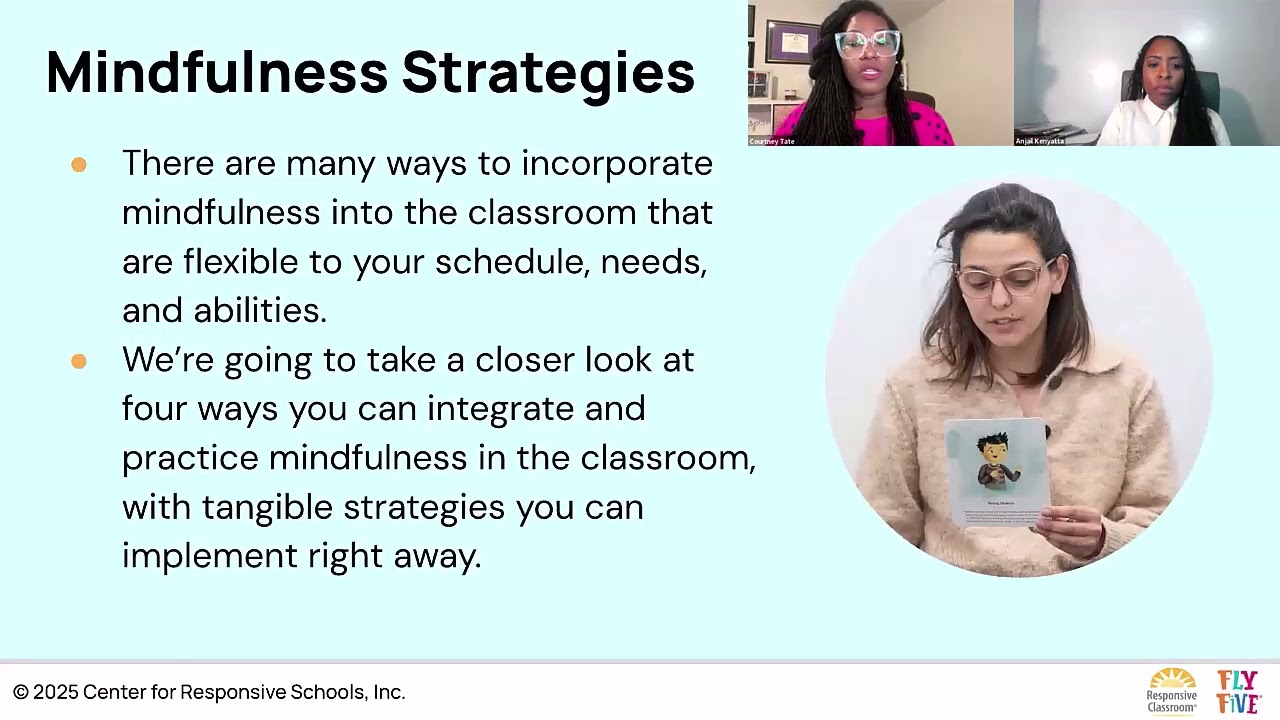 Mindfulness in the Classroom | Calm and Connected Classrooms