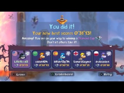 Rayman Legends: Weekly Challenge (1/7/19)
