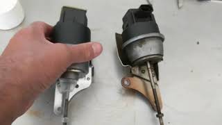 2005 VW Golf TDI PD BEW - VNT actuator replacement to fix engine code P2564