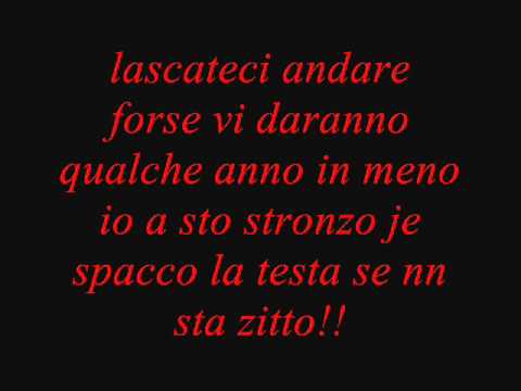 Noyz Narcos ft Chicoria - La calda notte lyrics