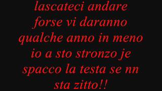 Noyz Narcos ft Chicoria - La calda notte lyrics