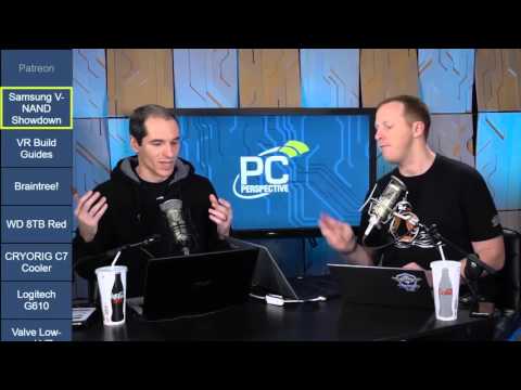 PC Perspective Podcast 392 - 03/24/16