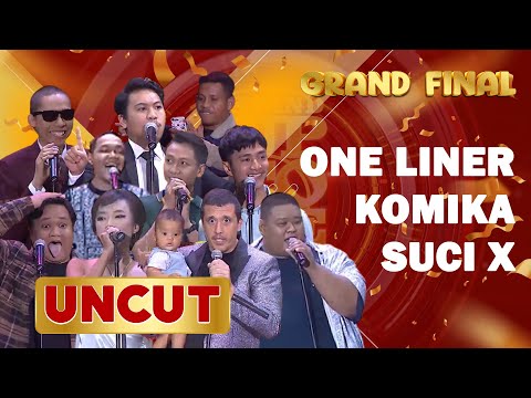 One Liner Finalis SUCI X di Grand Final | GRAND FINAL SUCI X (UNCUT)