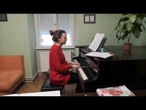 Kassai Mária: Moderato (Zongoraiskola I. / 36.) - Dius 🎹🎶🎼🎵🙂💚💞🙏