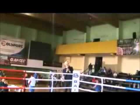 Szymon  Skorupa (RMKS  Rybnik)  -  Daniel Trojok (Góral  Żywiec)