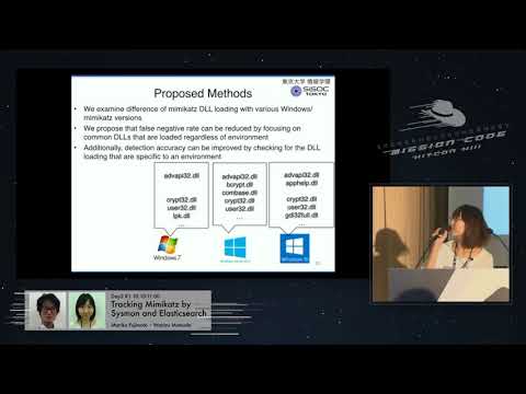[HITCON CMT 2017] R1D201 - Tracking Mimikatz by Sysmon and Elasticsearch