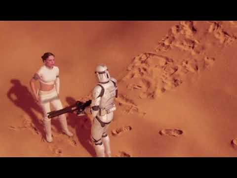 CAPTAIN REX IN ATTACK OF THE CLONES