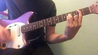 The Cribs - Rainbow Ridge (Guitar Cover)