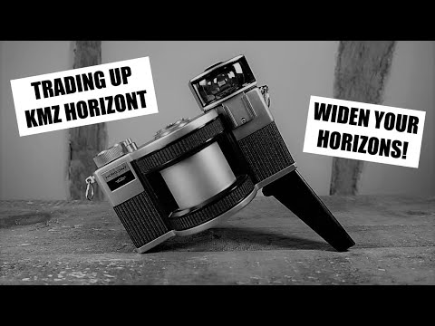 Trading Up - KMZ Horizont Panoramic 35mm Camera Review