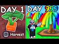 Building MAX Garden In Roblox GARDEN HORIZONS