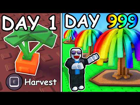 Building MAX Garden in Roblox GARDEN HORIZONS...