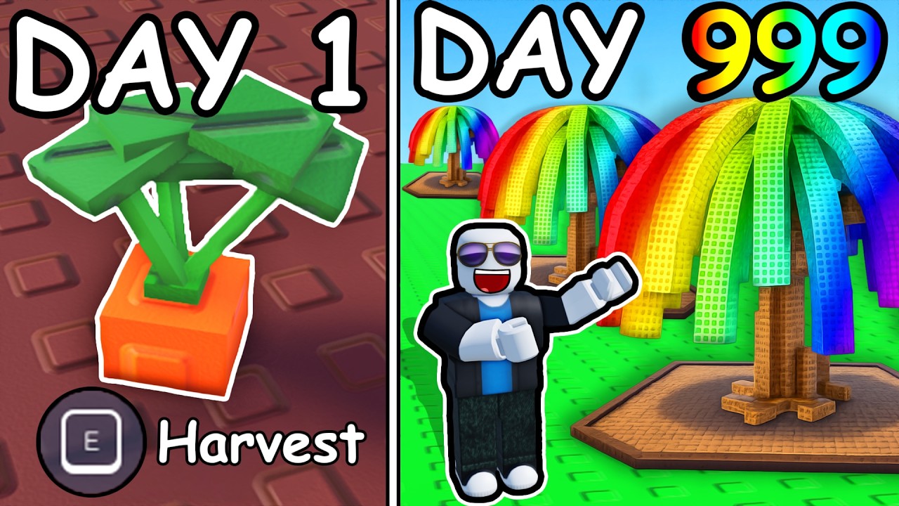 Building MAX Garden in Garden Horizons