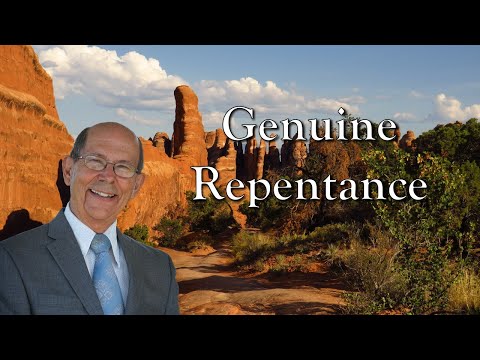 Genuine Repentance