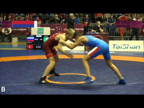Stanislav RUZANOV (RUS) - Alberto MAIORANA (ITA).mp4