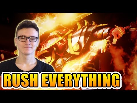 Miracle- Dota 2 [Ember Spirit] RUSH EVERYTHING