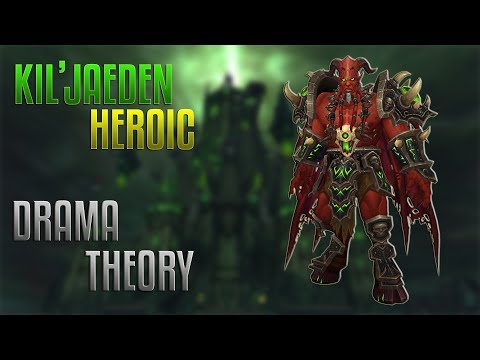 Drama Theory vs Kil'Jaeden Heroic - Enhancement PoV