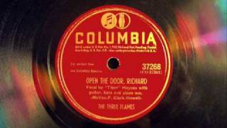 Open the Door Richard (#1 hit version) - The Three
