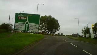 preview picture of video 'A trip from Westbury to Pets at Home, Trowbridge'