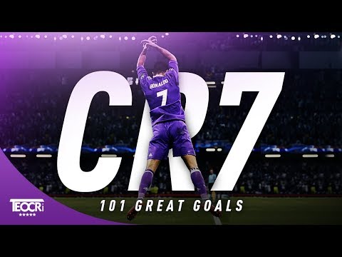 101 Great Goals By Cristiano Ronaldo |HD