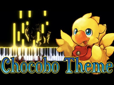 Final Fantasy “Chocobo Theme” MUSIC BOX Lullaby Video