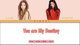 [IndoSub] Luna &amp; Krystal - &#39;You are My Destiny&#39;