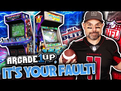 NFL BLITZ FOMO: It's Arcade1up's Fault!
