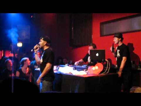 Nosliw & Nattyflo - Wie weit & Worte wie Feuer - Rootdown/Köln Stadtgarten 2011