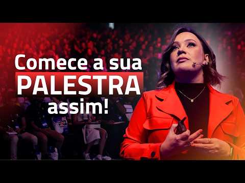 How to start a presentation - 5 techniques for introducing a presentation