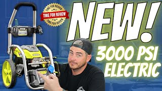 Ryobi 3000psi Electric Pressure Washer | Best pressure washe