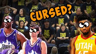 The Utah Jazz - A legacy of Failure