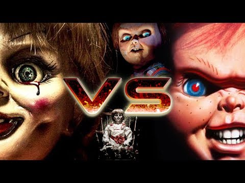 Anabelle vs Chuck ( O Brinquedo Assassino) | Batalha Insana | feat Haninha Black