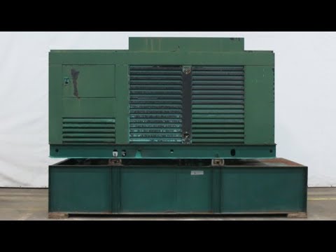 Cummins 400 kW diesel generator, NTA855-G5 engine, 311 Hrs, Yr 1997 - CSDG # 2238