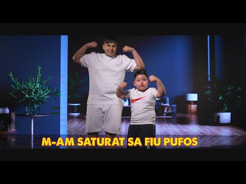 Dolofanu ❌ Maryo Junior - M-am saturat sa fiu pufos | Official Video