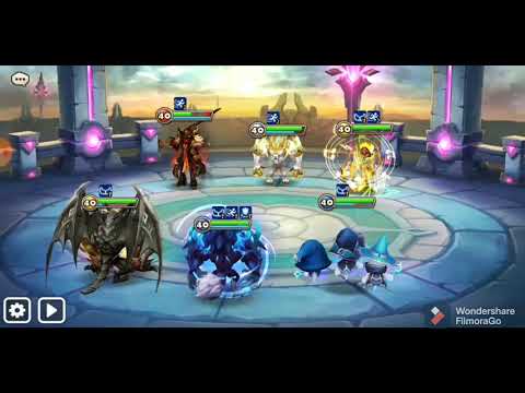 Siege G2 :( DYSTOPIA. vs. Avora. vs Pillows ; Summoners war Garranegra