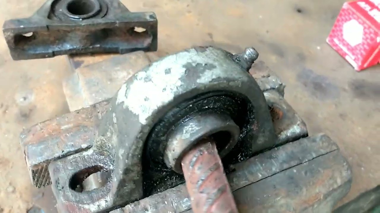 Como desmontar rolamento Rolmax do mancal