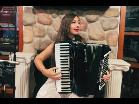 6449 - Black Pancordion Crucianelli Piano Accordion LM 41 120 image 2