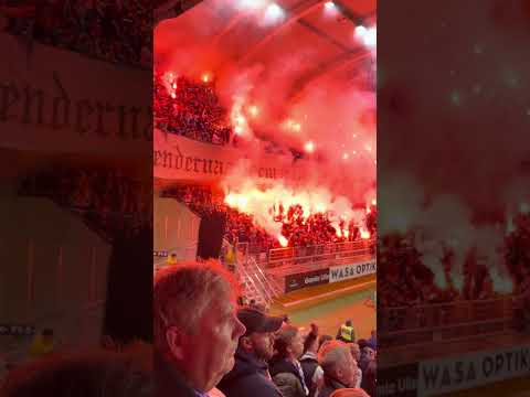 IFK Göteborg - Gais Pyro