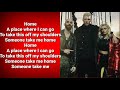 Machine Gun Kelly HOME X Ambassadors Bebe Rex