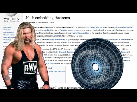 Nash Embedding Theorems AKA "The Square Donut"