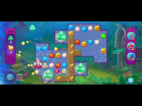 FISHDOM 🐠 SUPER HARD LEVEL 8062 #youtube #gamevideo #fishdom #funwithaar