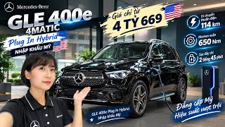 GLE 400e Plug-in Hybird nhập khẩu Mỹ - khám phá chi tiết cùng Trang 0903 156 717.