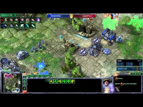 SeKo Starcraft - HOTS SC2 Pro Replays - LiquidTLO versus EmpireKas Game 1 Zotac Cup