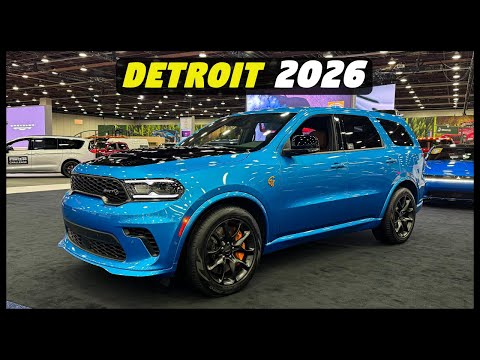 2026 Detroit Auto Show -- Mopar Highlights (Dodge, Chrysler & Alfa Romeo) - PART 1