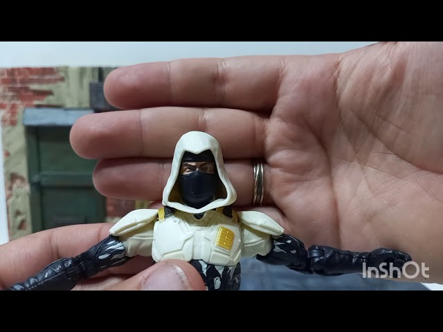 Vídeo relacionado con G.I. Joe Classified Series #131, Storm Shadow, Figura de acción Coleccionable de 6 Pulgadas, Juguete Ninja con 11 Accesorios
