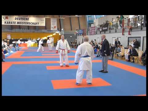 Deutscher Meisterschaft Karate 2015  Finale motamedi