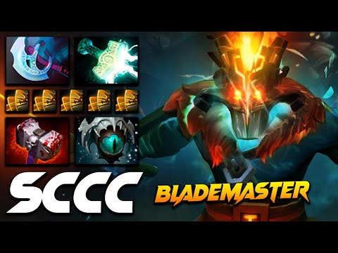 Sccc Juggernaut Blademaster Reaction - Dota 2 Pro Gameplay [Watch & Learn]