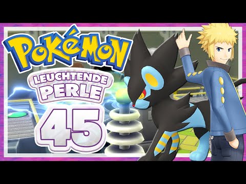 POKÉMON LEUCHTENDE PERLE # 45 🦪 Kampf um den Lichtorden gegen Volkner!